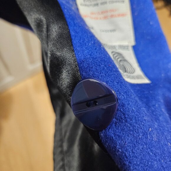 Vintage London Fog Ladies Wool Jacket Size 14 - Picture 11 of 15